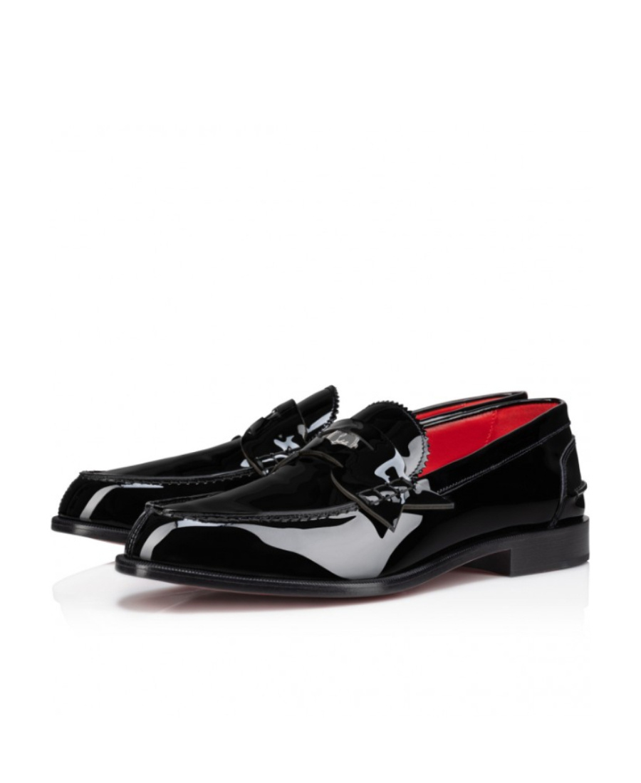 Christian Louboutin Men Penny Night Strass In Black