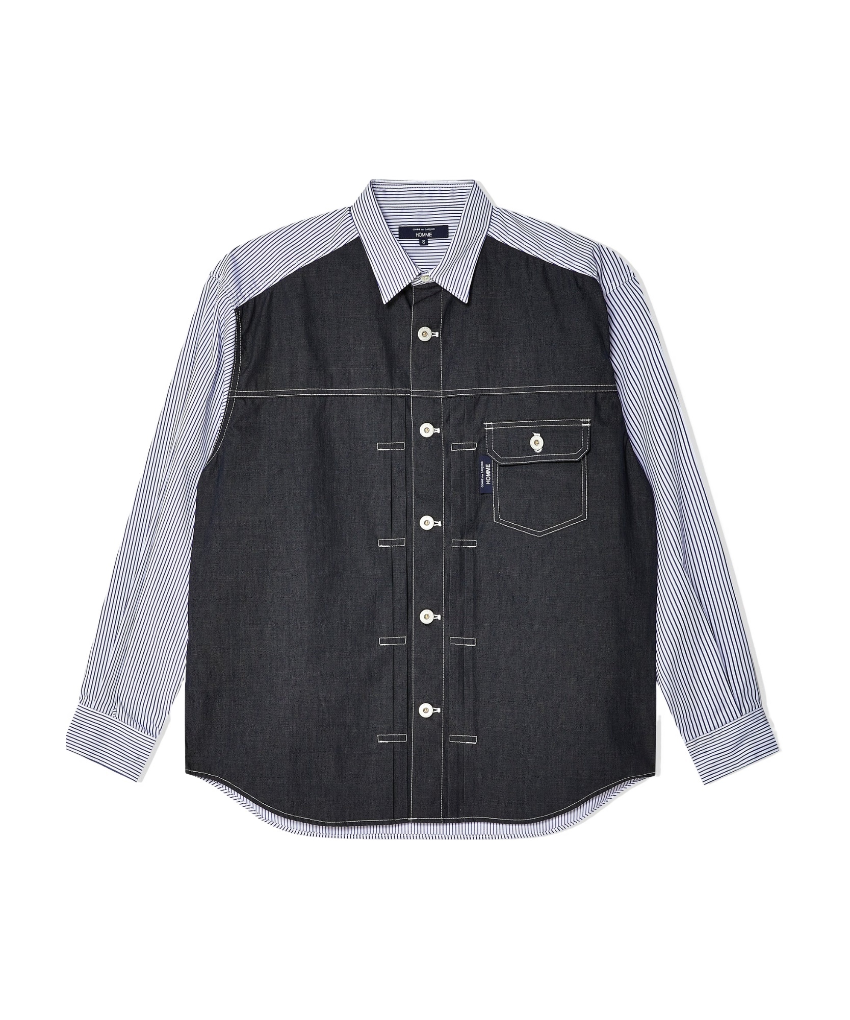 Comme Des Garçons Patchwork Shirt