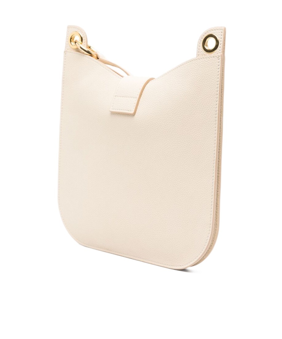 Tom Ford T-logo Shoulder Bag In Nude