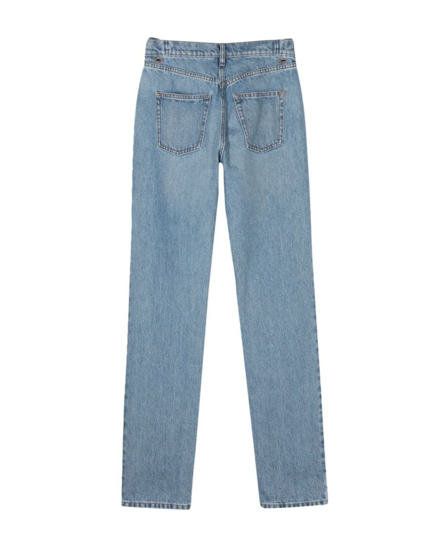 Coperni Open Hip Jeans Jeans In Blue