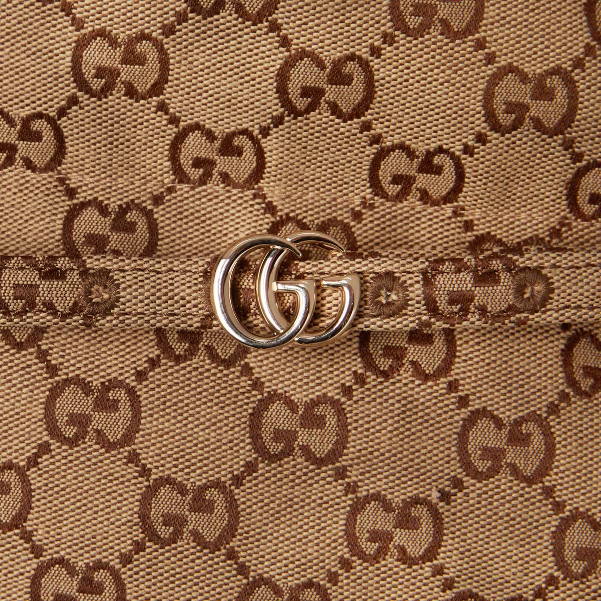 Shop Gucci Gg Canvas Bomber Jacket In Brown