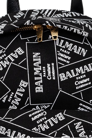 Balmain Letter Backpack