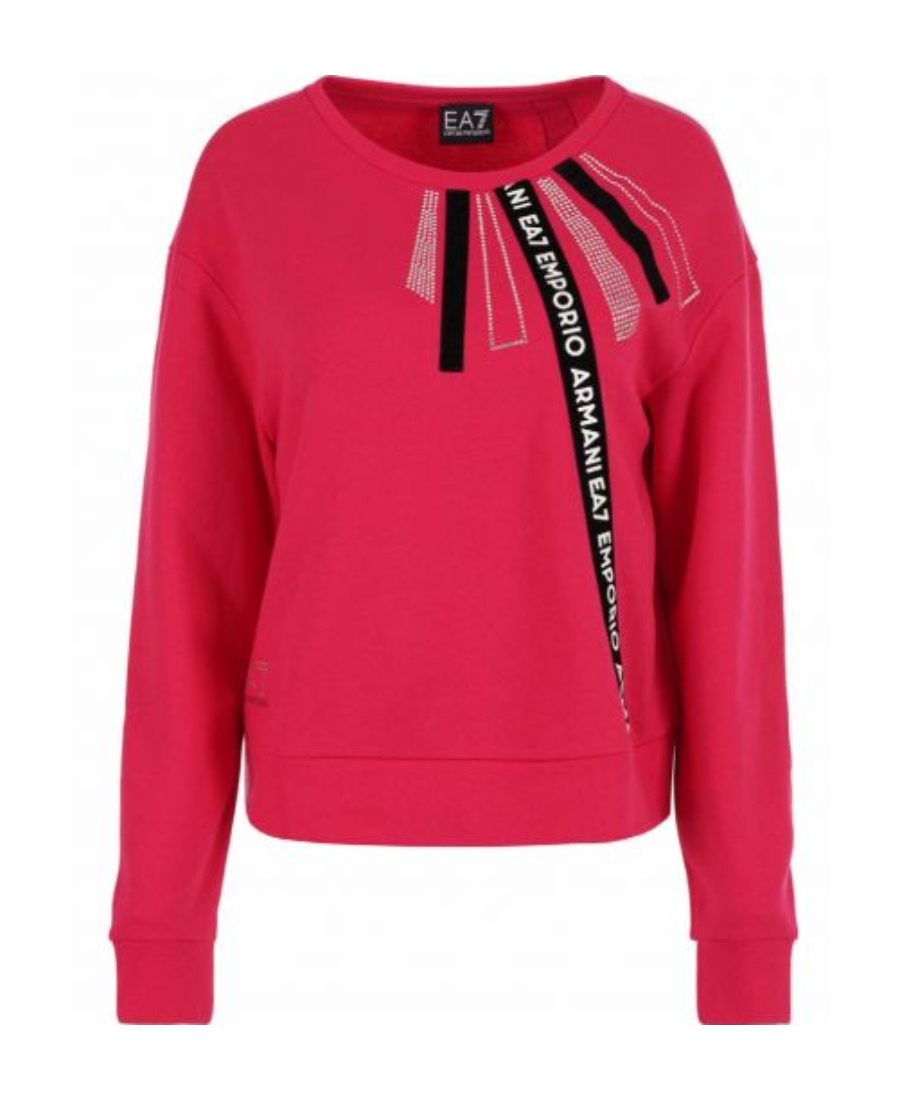 EA7 LOGO DETAILS HOODIE