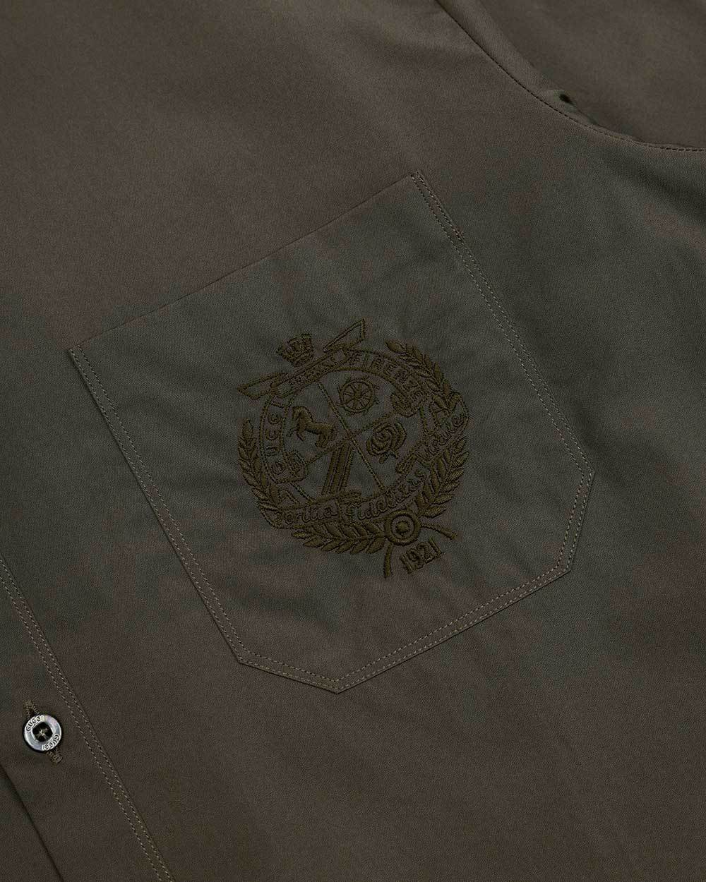 GUCCI BUTTON-DOWN SHIRT