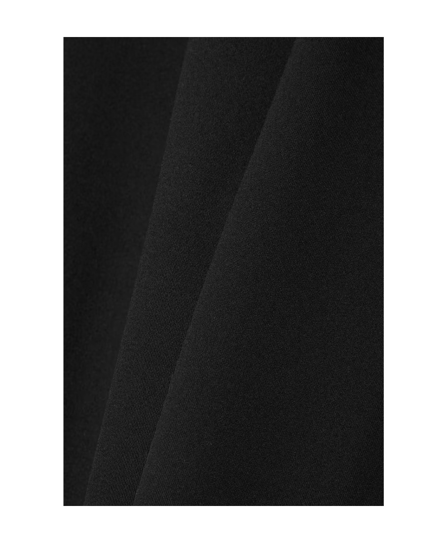 The Row Elastic Double Rib Leggings In Black