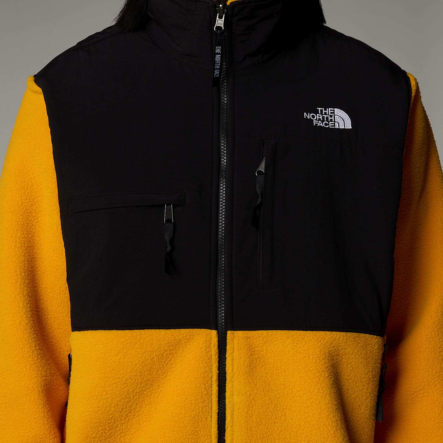Shop The North Face Retro Denali Fleece Jacket In Black