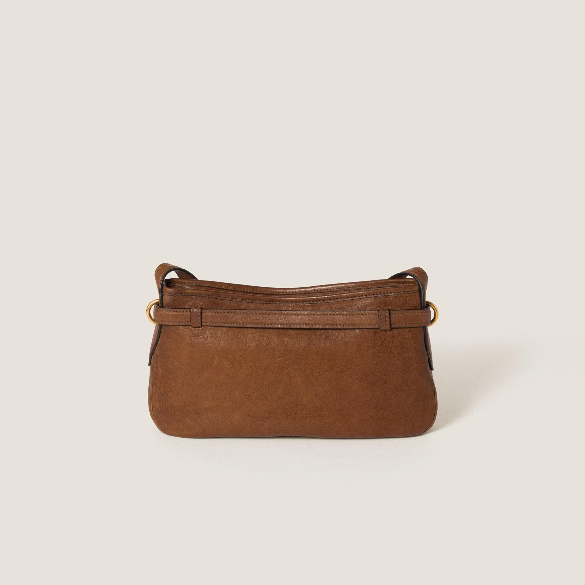 Miu Miu Medium Aventure Nappa Leather Shoulder Bag