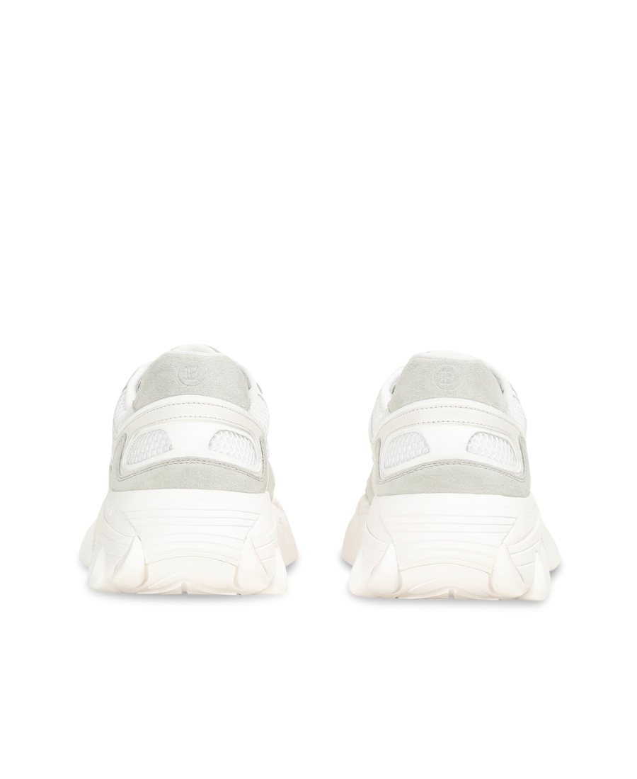 Balmain White B-east Sneakers In White