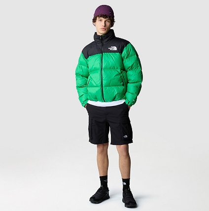 The North Face 1996 Retro Nuptse Jacket Optic Emerald In Green