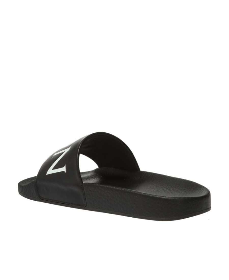 MONCLER LOGO EMBOSSED SLIDES