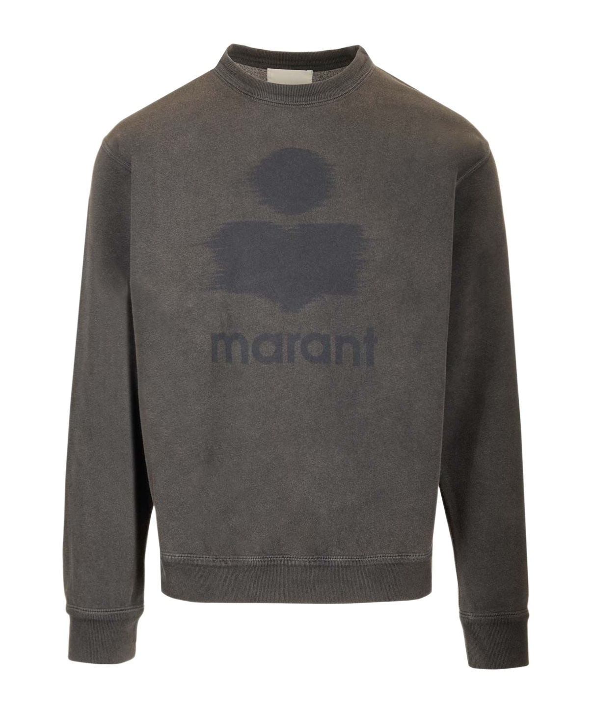 Isabel Marant Long-sleeved Sweater In Black