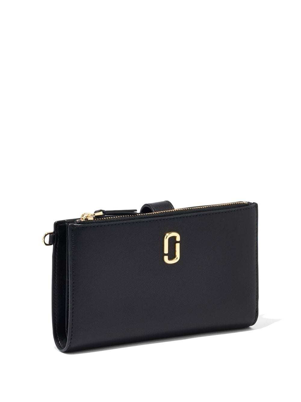 Marc Jacobs The Phone Wristlet Wallet In Black