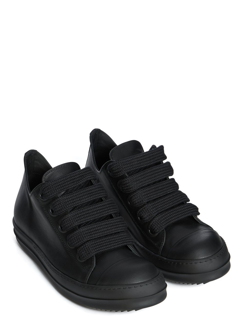 Rick Owens Lace-up Low-top Sneakers