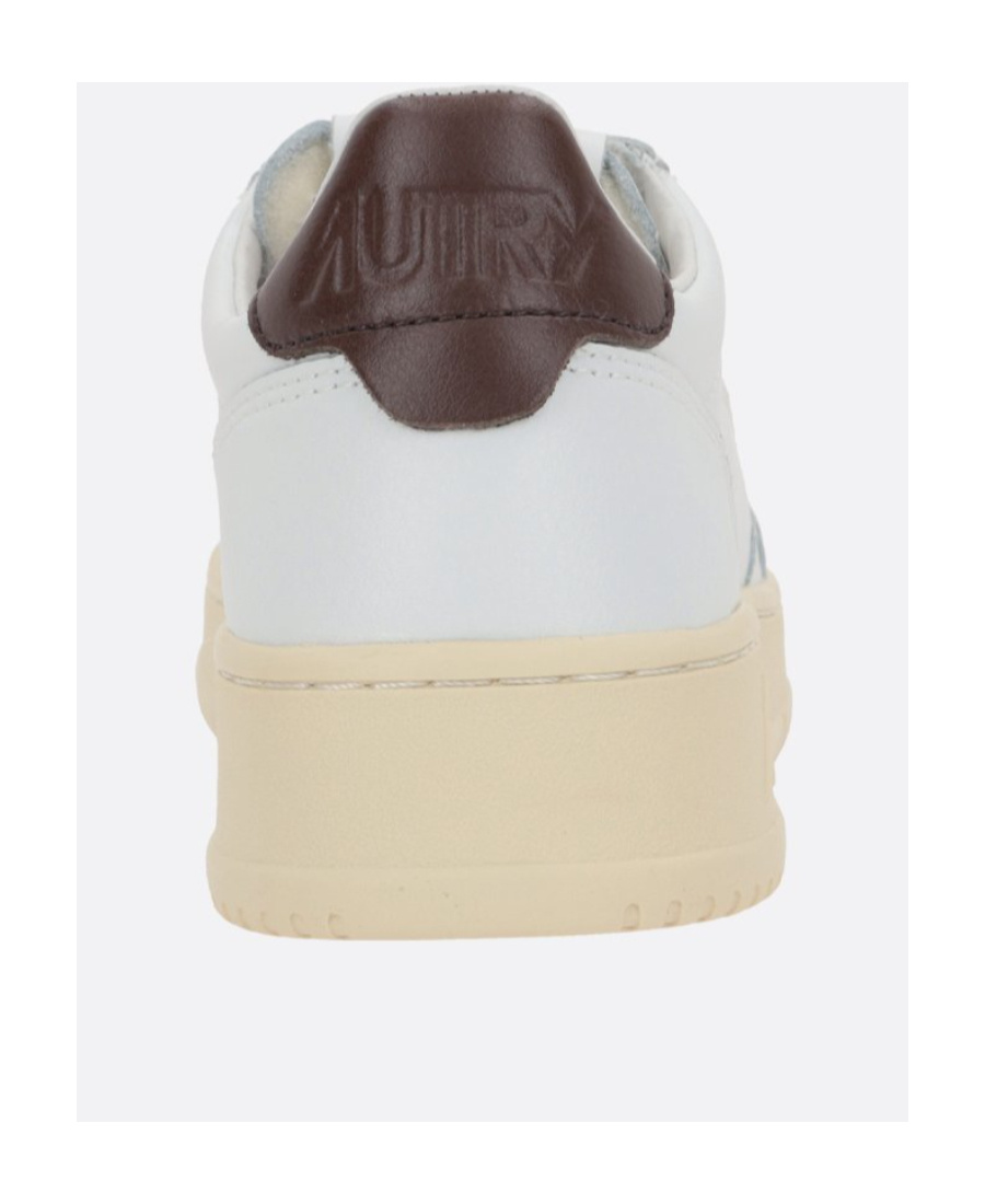 Autry Medalist Low-top Sneakers In White