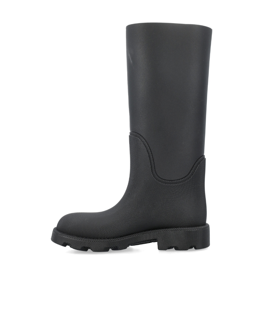 Burberry Marsh Calf-length Boots In Black