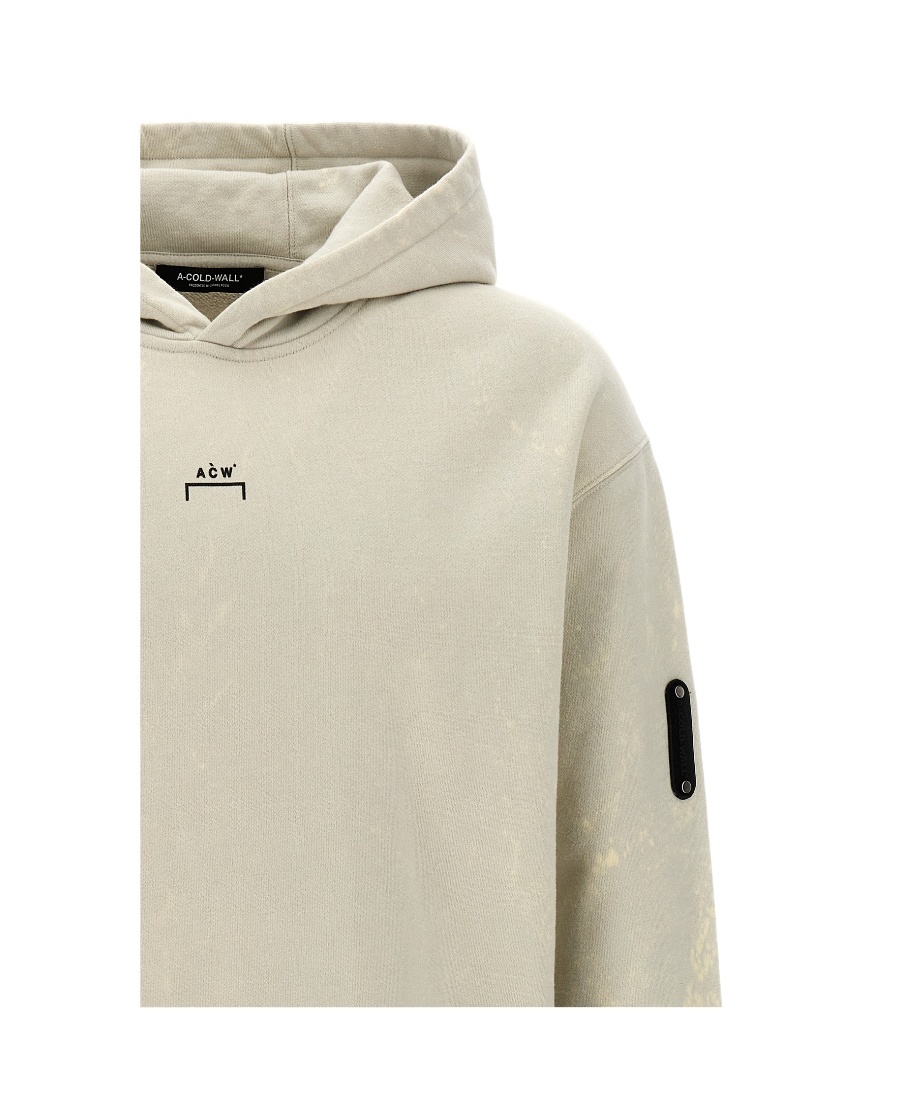 A-cold-wall* Bouchards Sweatshirt Multicolor In White