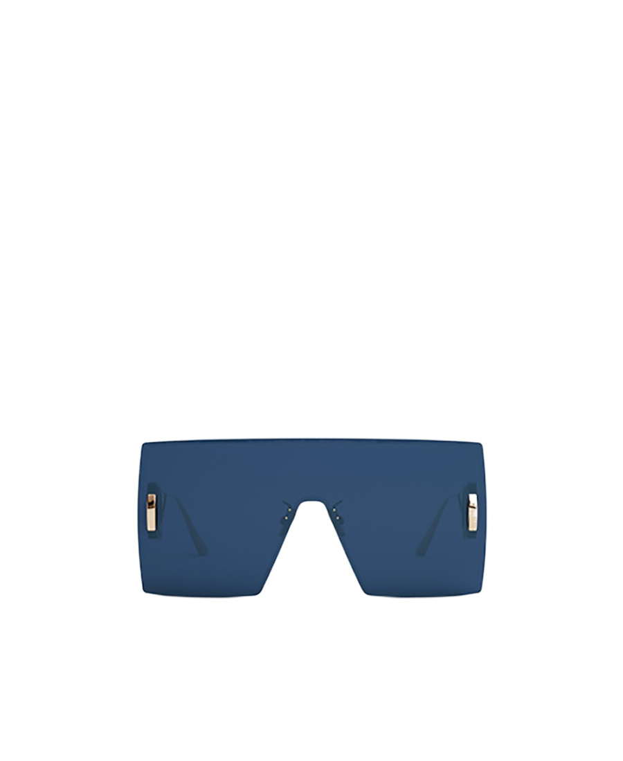 Dior Eyewear Oversized Box Frame Sunglasses In Blue