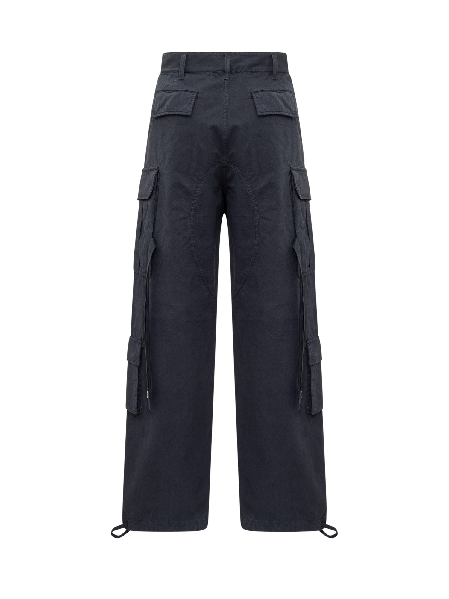 Darkpark Saint Cargo Trousers In Blue