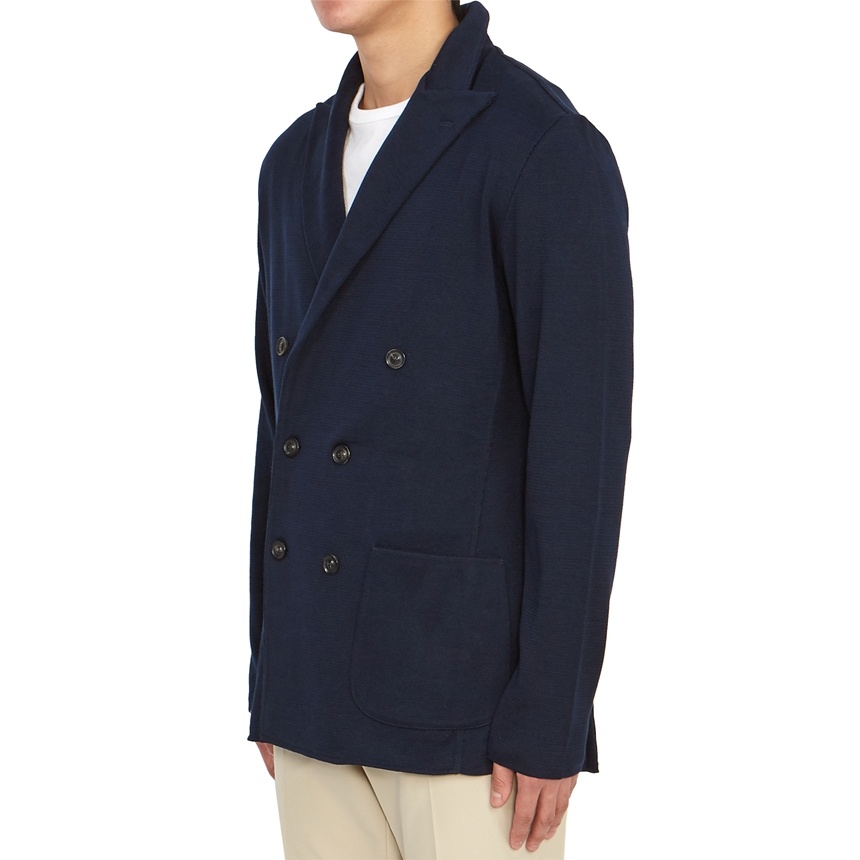 Lardini Long Sleeved Suit Jacket In Black
