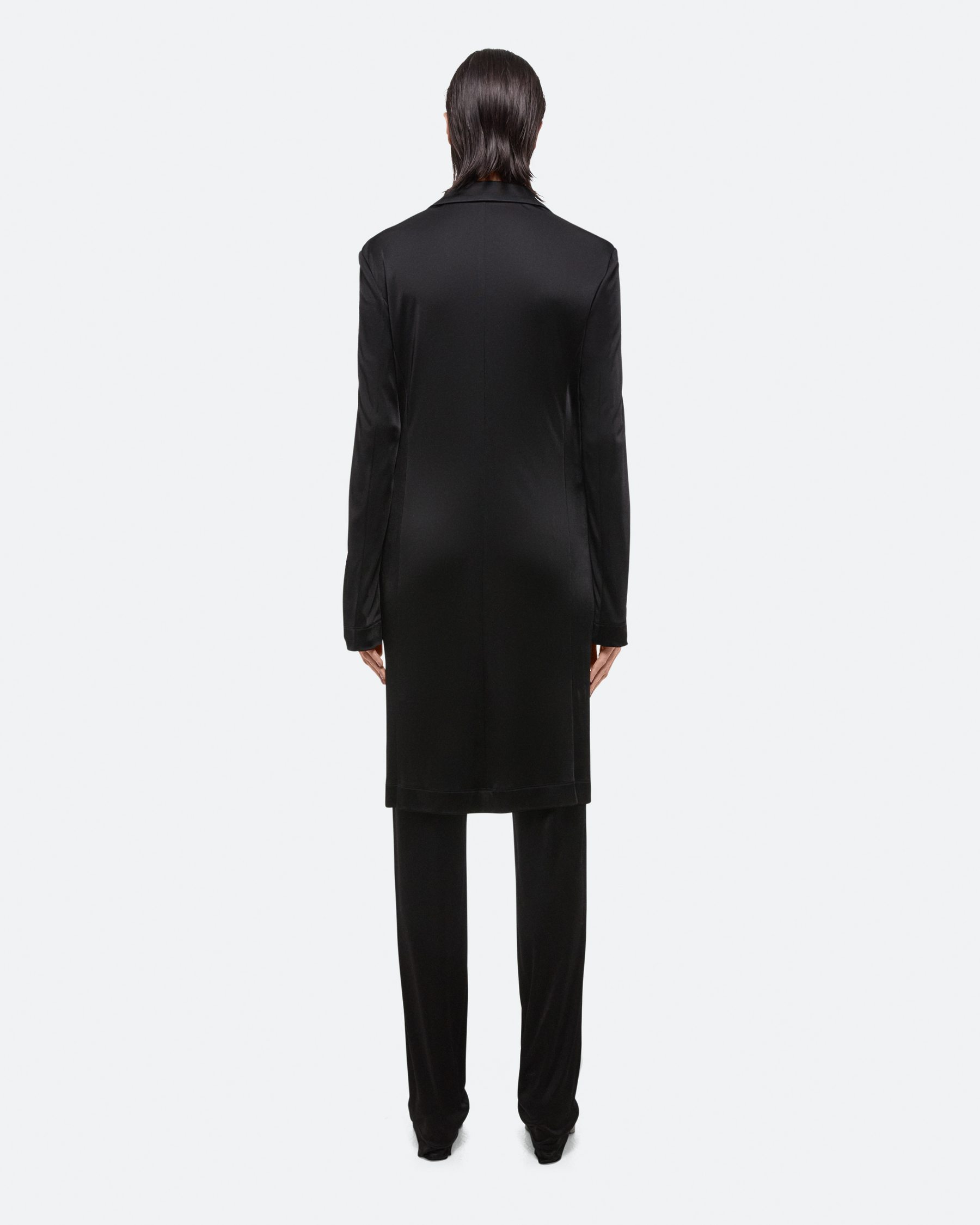 Helmut Lang Long-sleeved Windbreaker In Black