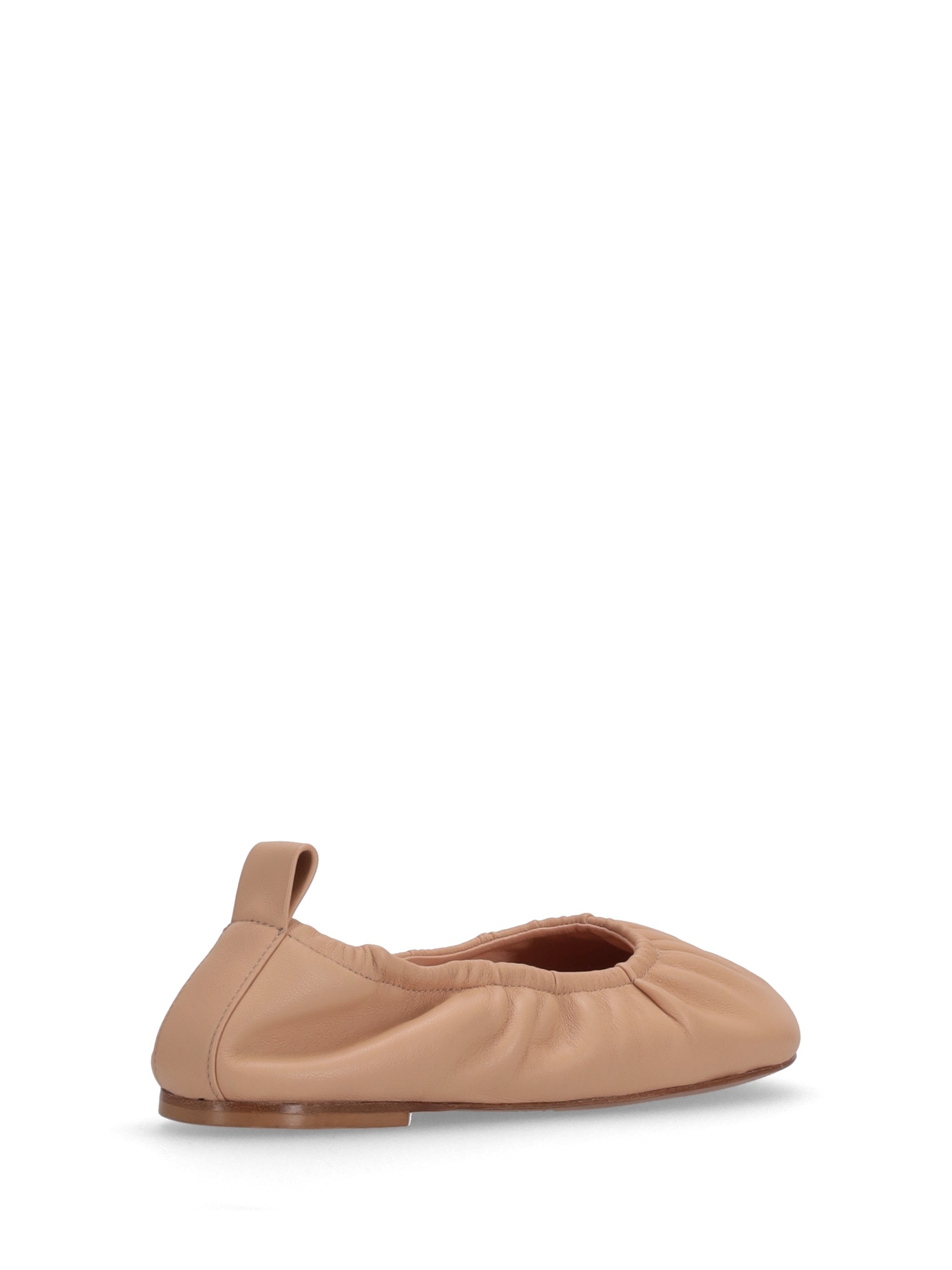 Niccolò Pasqualetti Obliqua Soft Ballerinas - Calfskin Leather