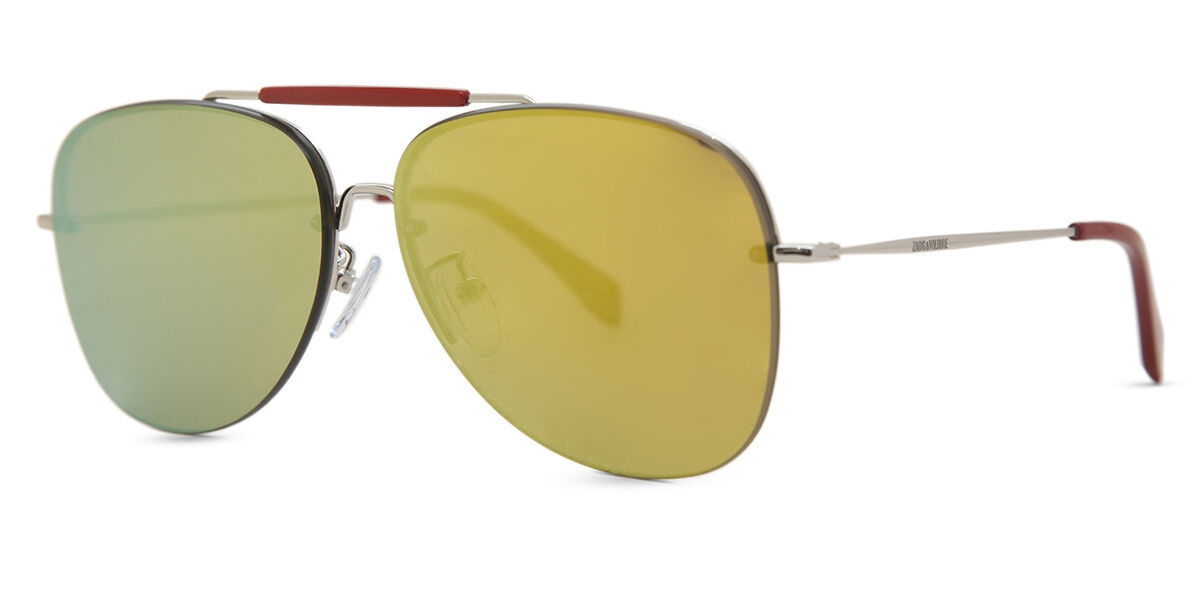 ZADIG & VOLTAIRE ZADIG & VOLTAIRE AVIATOR FRAME SUNGLASSES 