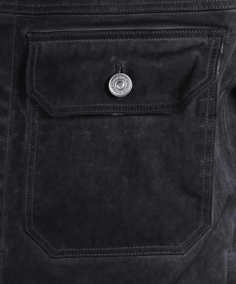 Ten C Long Sleeve Casual Jacket In Black