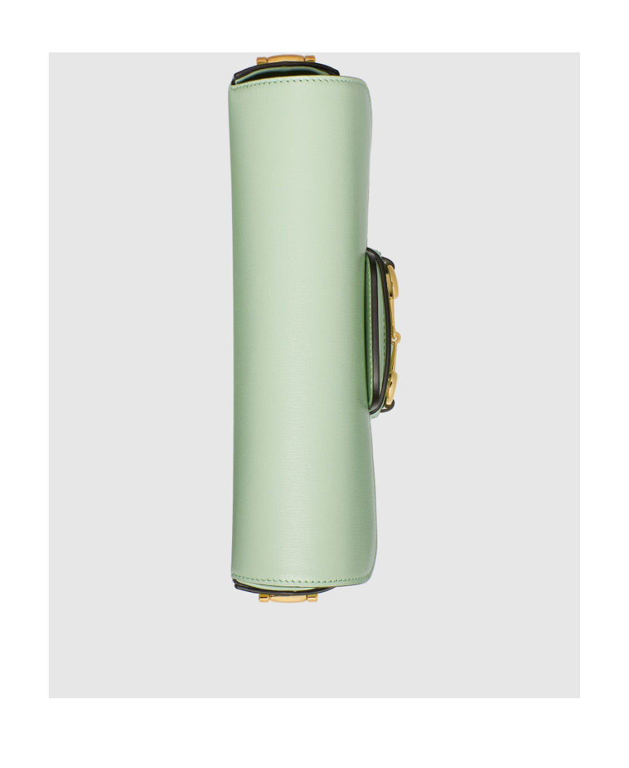 Gucci Women's 1955 Horsebit Small Shoulder Bag In Green