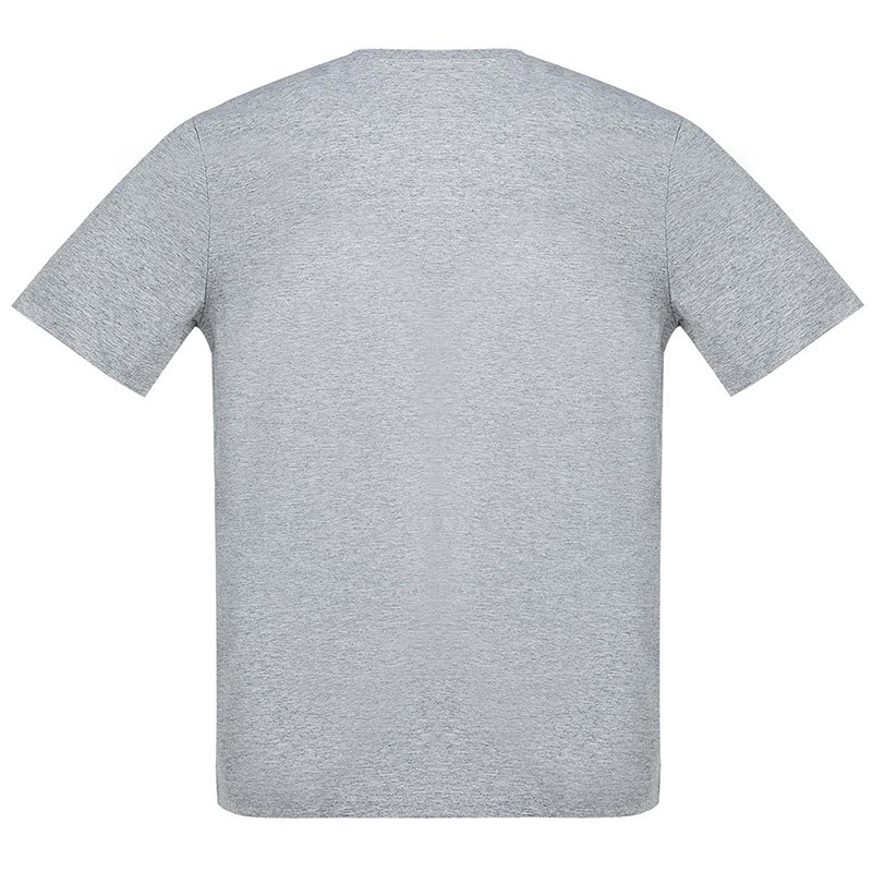 Mcm Letter Printed Pattern T-shirt In Gray
