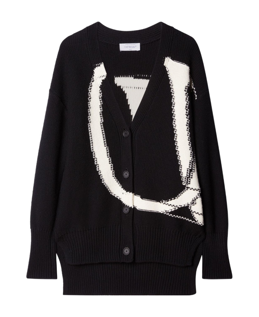 Off-white Sweaters In Black
