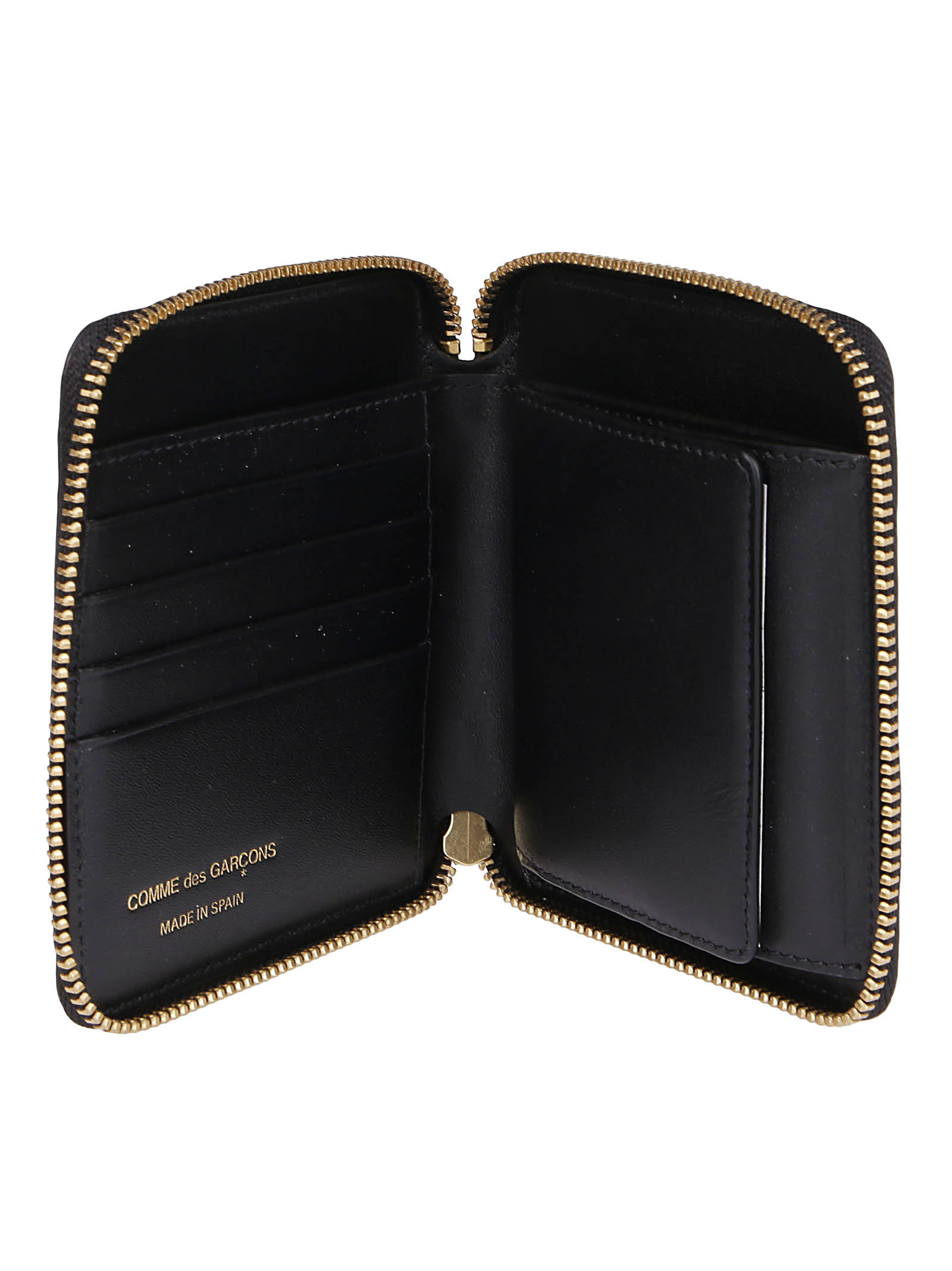 Comme Des Garçons Comme Des Garcons Wallet Wallets In Black