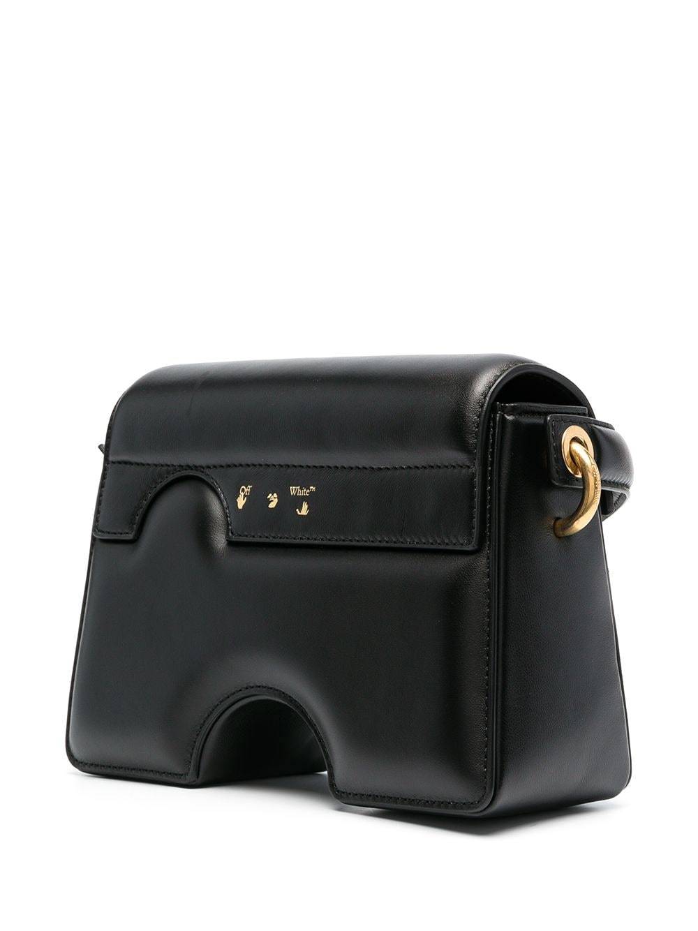 Off-white Burrow-22 Shoulder Bag In Black