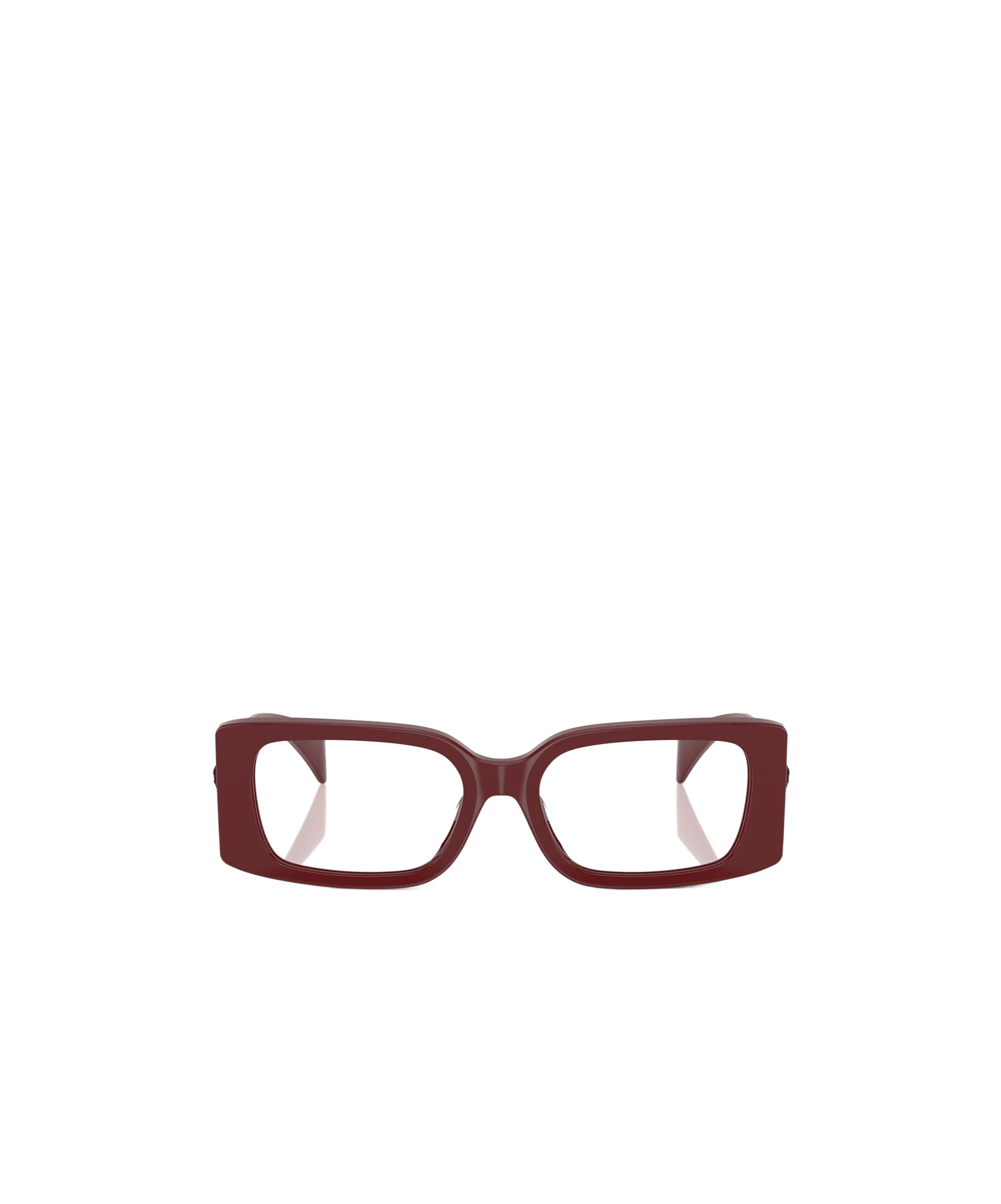 Versace Full-frame Flat Mirror In Red