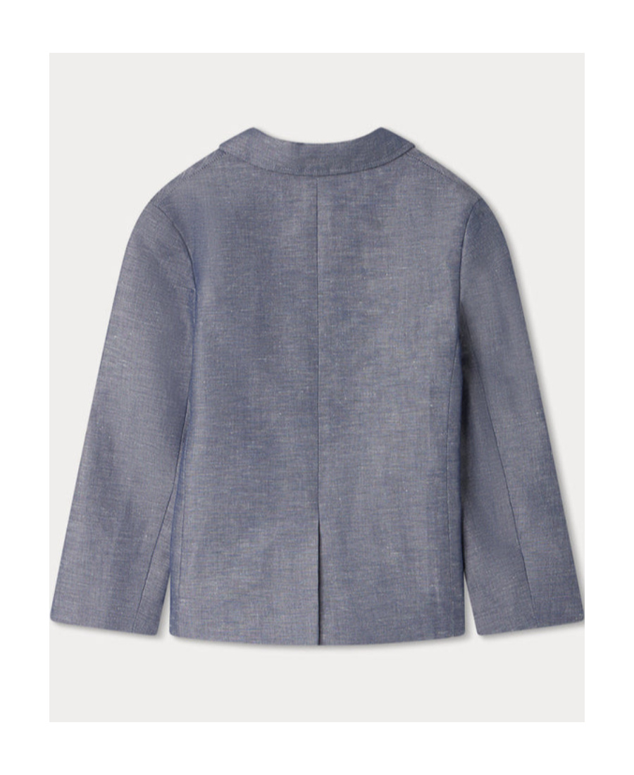 Bonpoint Long-sleeved Jacket In Gray