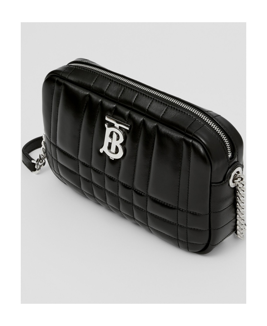 Burberry Black Lola Small Shoulder Bag In Black