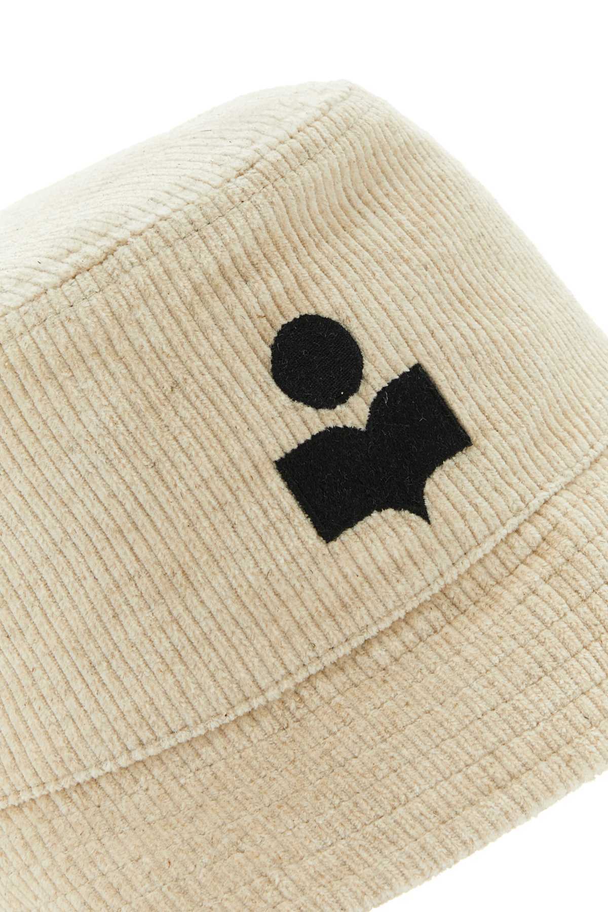 Shop Isabel Marant Logo Hat In Nude