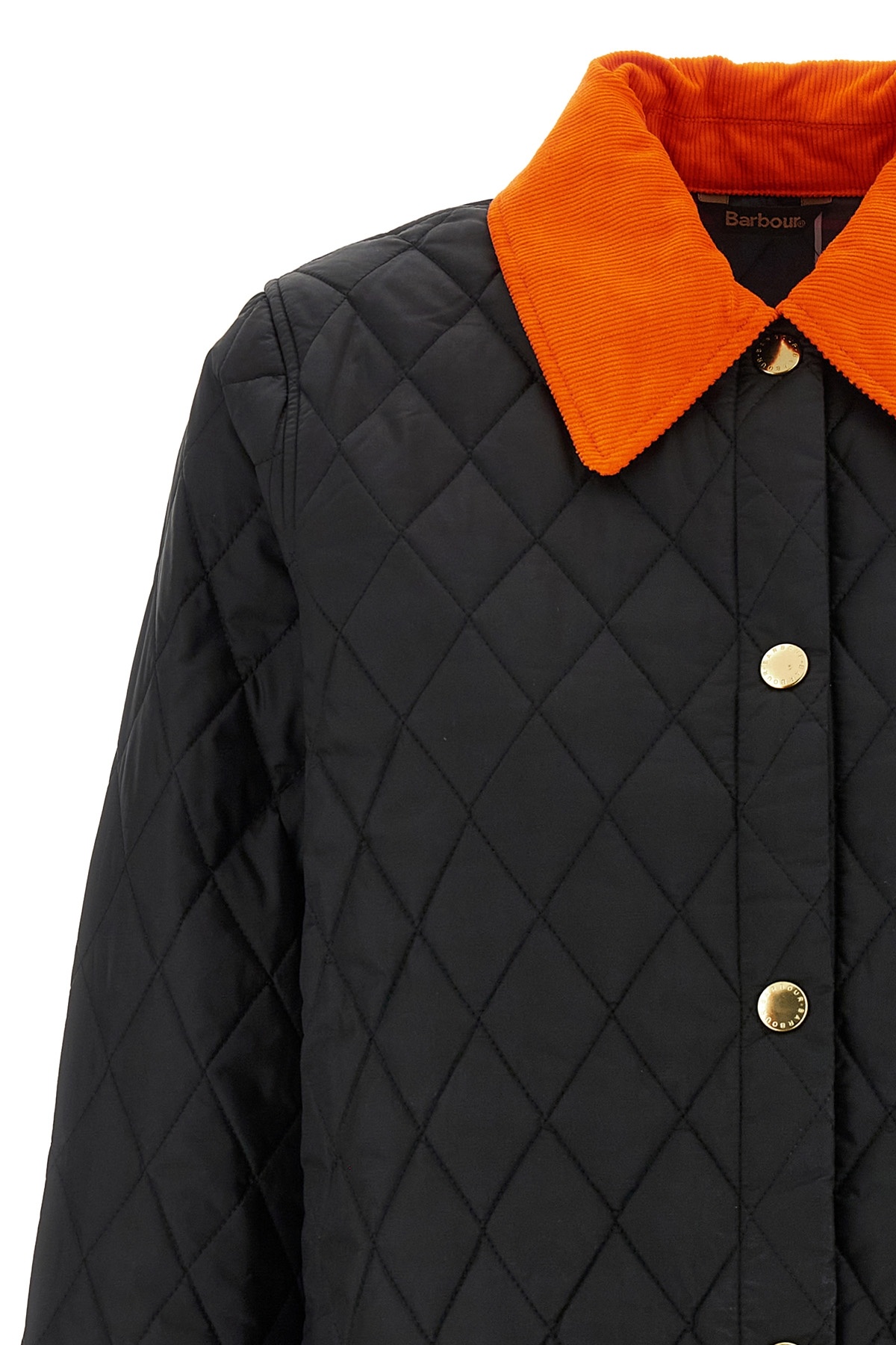 Barbour Icons Modern Puffer Jackets Black In Multi