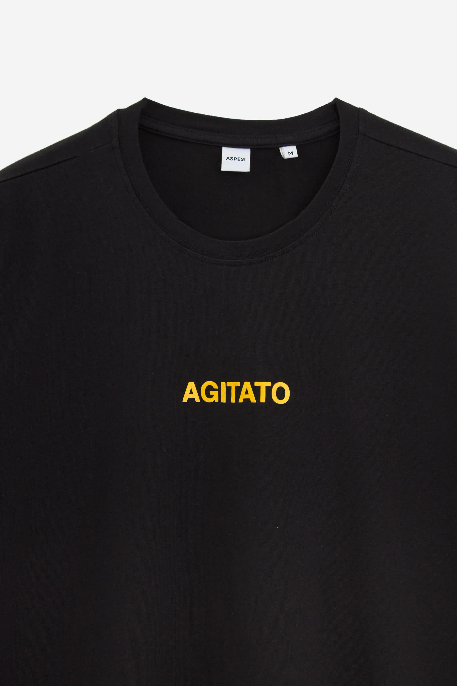 Shop Aspesi Short-sleeved T-shirt