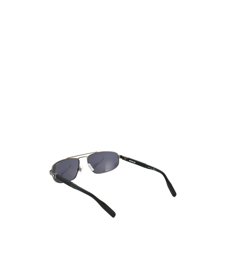 Montblanc Square Sunglasses In Gray