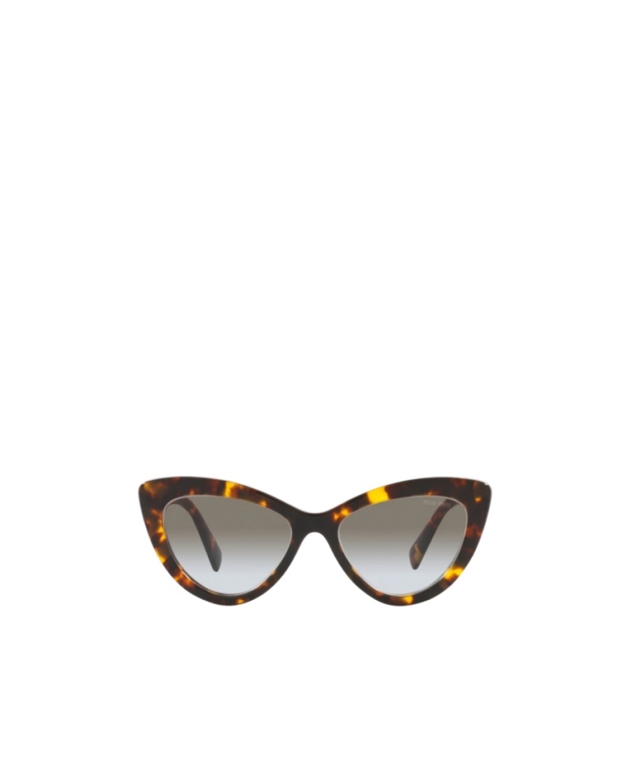 Miu Miu Eyewear Cat-eye Frame Sunglasses In Brown