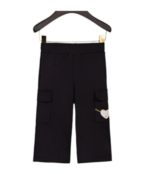 Aigner Elastic Waist Pants In Black