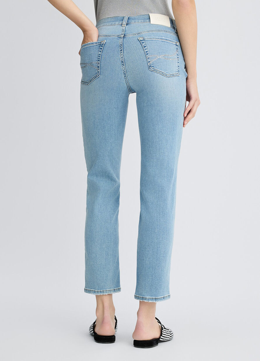 Liu •jo Slim Cropped Jeans