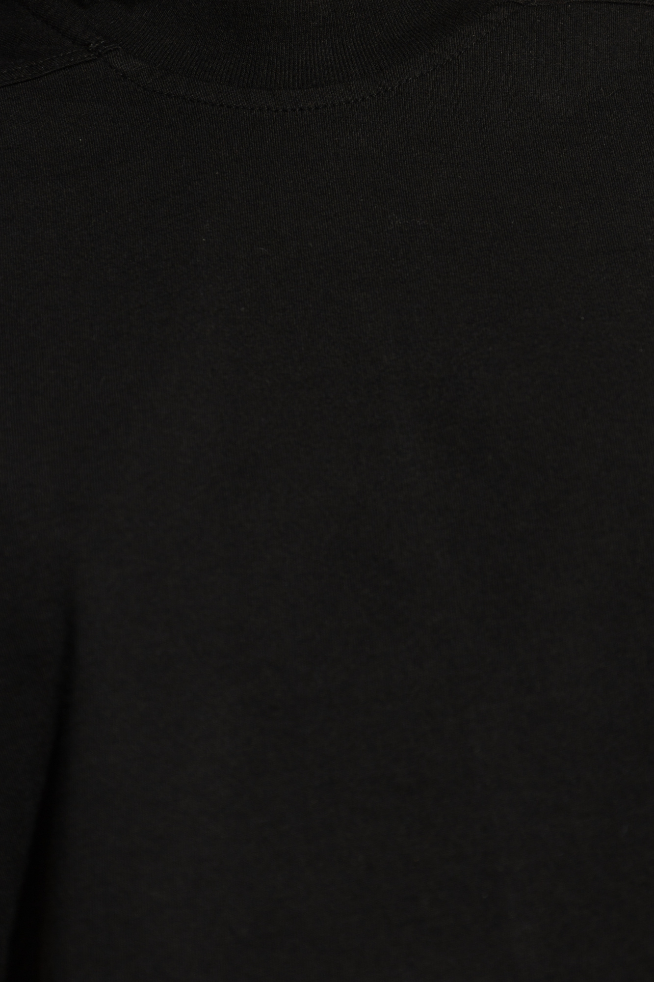 Rick Owens Drkshdw Short-sleeved T-shirt In Black