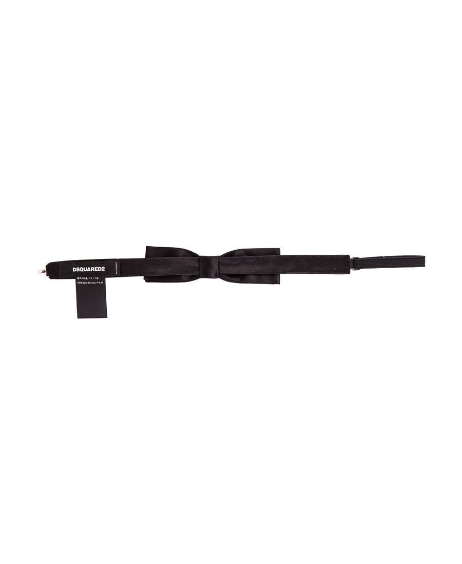 Dsquared2 Thin Bow Tie In Black
