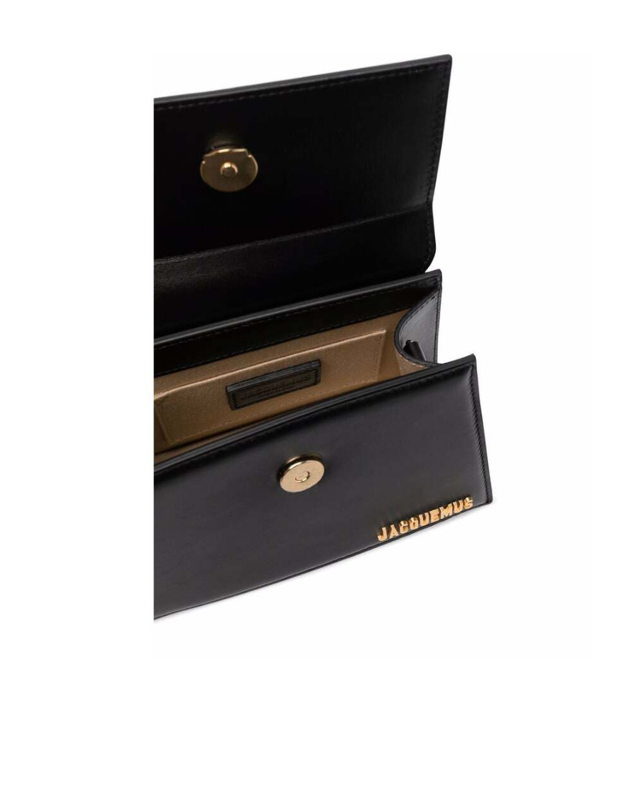 Jacquemus Small Handle And Removable Shoulder Strap In Black