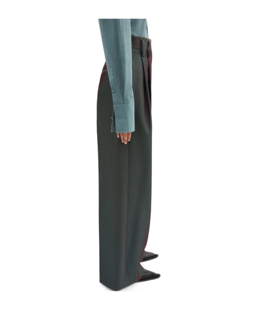 Jil Sander Tailored Trousers In Gray