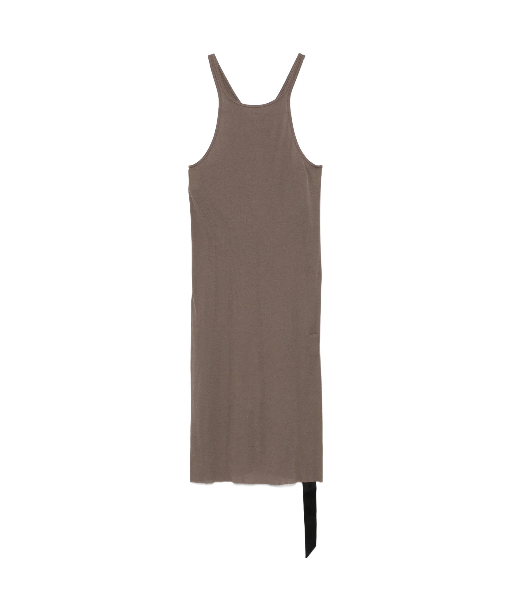 Shop Rick Owens Drkshdw Racerback Tank Mini Dress In Gray