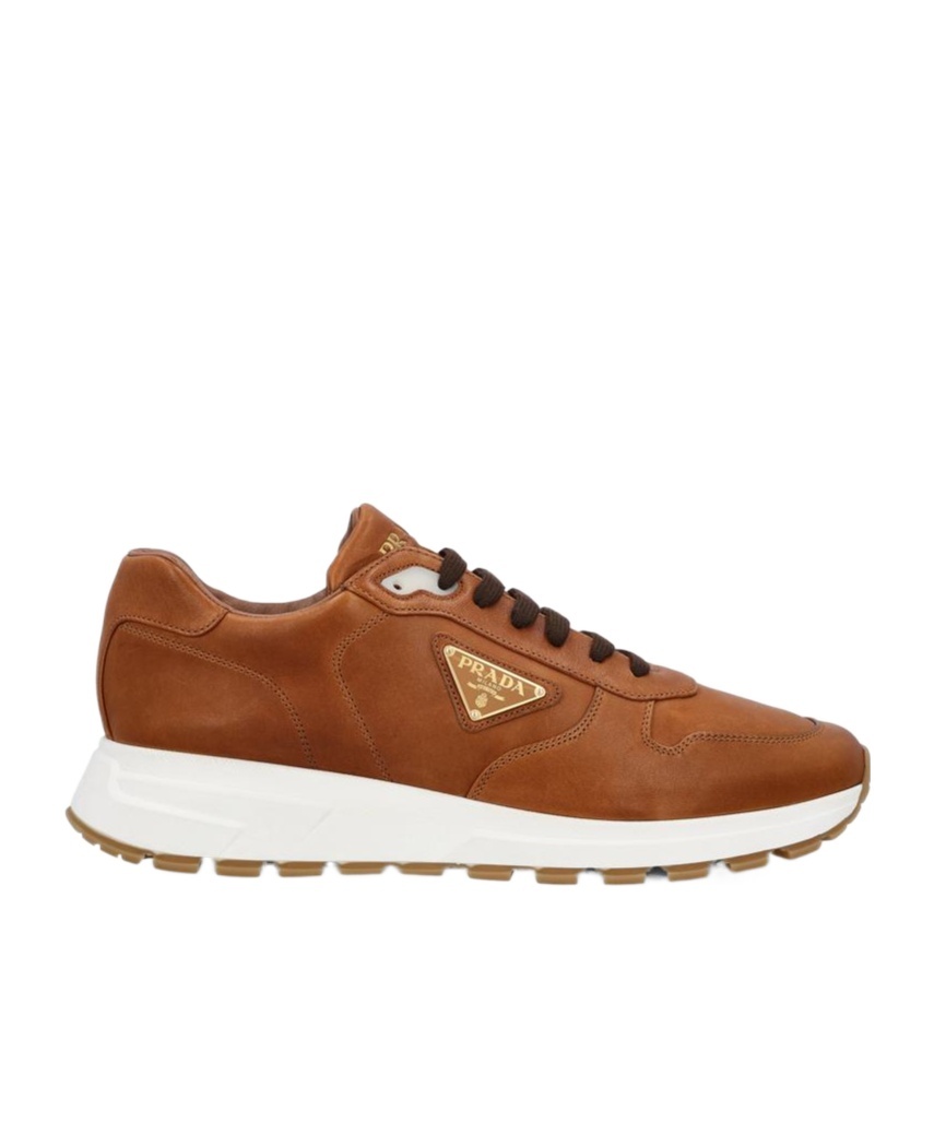 Prada Prax 01 Sneakers In Brown