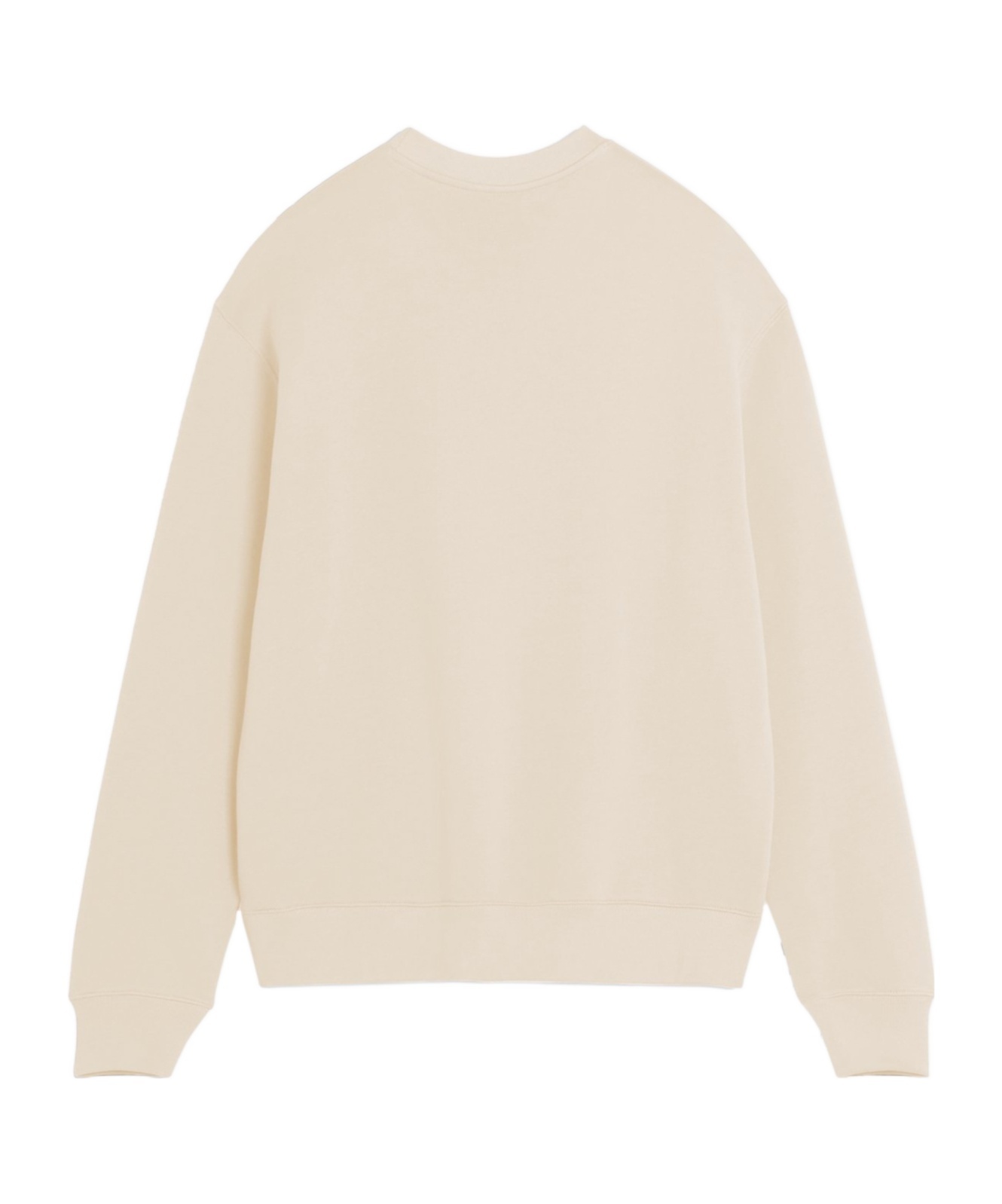 Maison Kitsuné Bold Fox Head-patch Sweatshirt In Nude