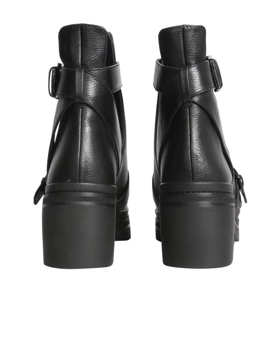 Michael Michael Kors Corey Block-heel Boots In Black